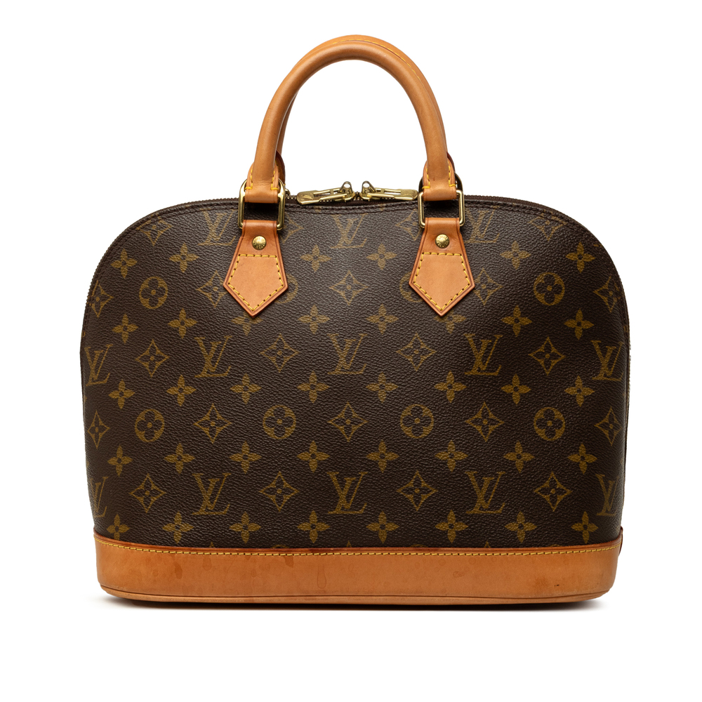 Pre-Loved Louis Vuitton Monogram Alma PM